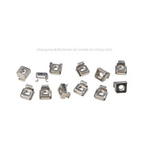 High Quality Stainless Steel Square Cage Nut (CZ007)